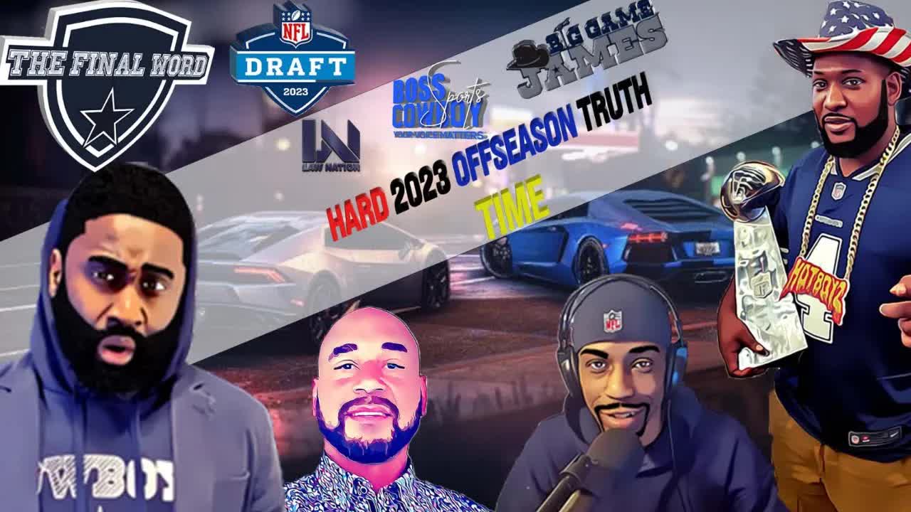 Video thumbnail for law nation sports: cowboys offseason truth time - hard truths about kellen moore, dak prescott, and the nfl draft