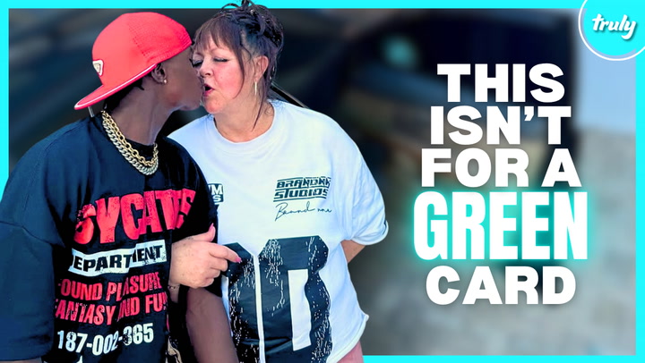 Video thumbnail for I'm 68 & My 25y/o Husband Proposed After 3 Days | LOVE DON'T JUDGE