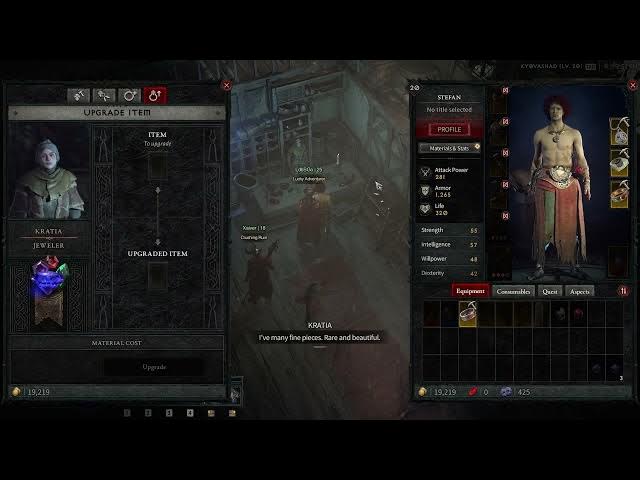 Video thumbnail for How To Upgrade Jewelry In Diablo IV