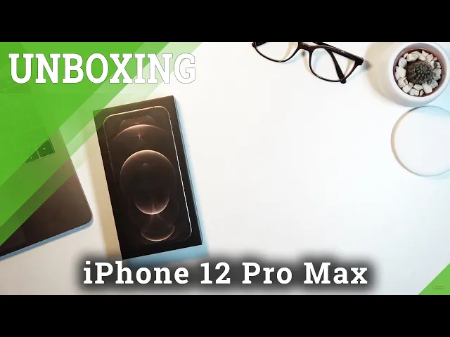 Video thumbnail for iPhone 12 Pro Max Unboxing