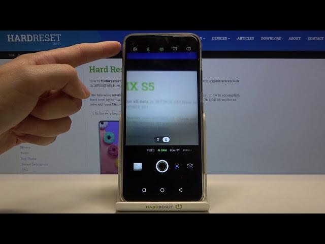 Video thumbnail for How to Turn On / Off Camera Shutter Sounds in INFINIX S5 – Personalize Camera Sounds