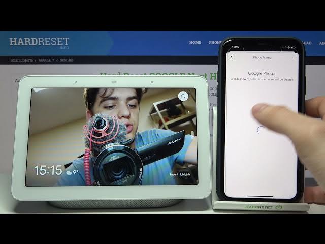 Video thumbnail for How to Use Google Nest Hub as a Photo Frame – Step-by-Step Tutorial