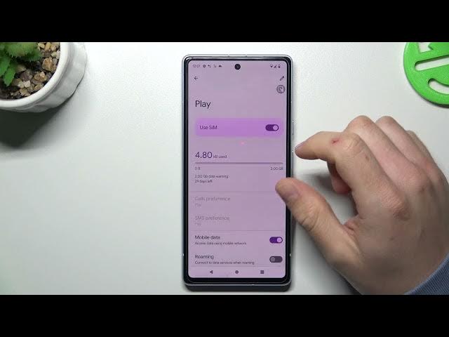 Video thumbnail for How to Enable & Disable VOLTE Calling on Google Pixel 7A?