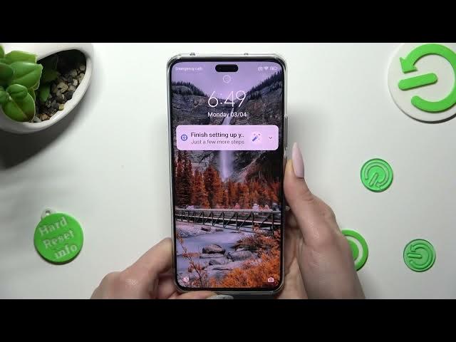 Video thumbnail for How to Set Up Face Unlock on XIAOMI 13 Lite? - Add Face Unlock