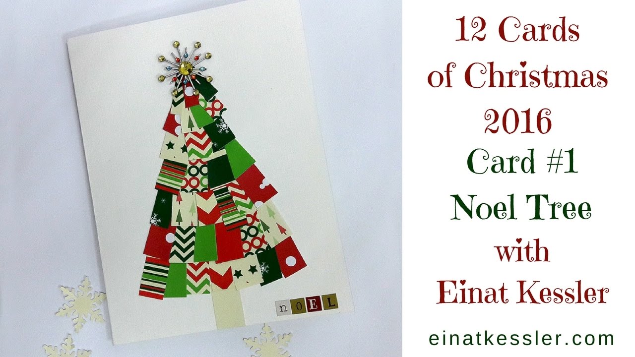 Video thumbnail for 12 Cards of Christmas #1 - Noel Tree. CHECK OUT THE LIMITED TIME OFFER IN DESCRIPTION!