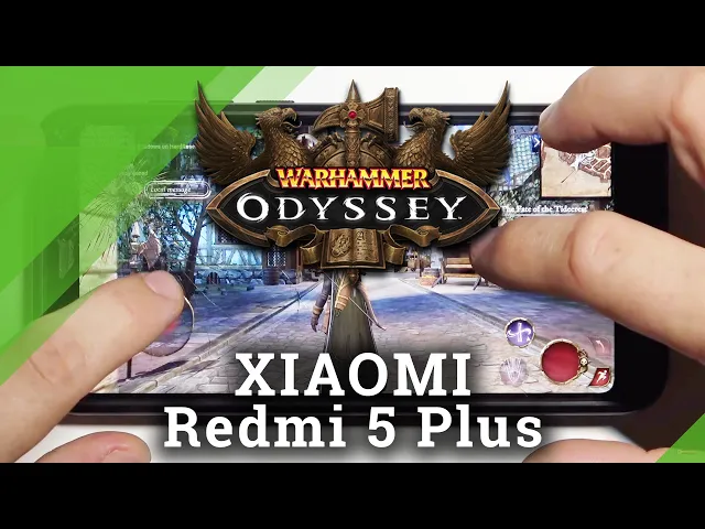 Video thumbnail for Warhammer: Odyssey on XIAOMI Redmi 5 Plus – Gameplay / Maximum & Minimum Graphics