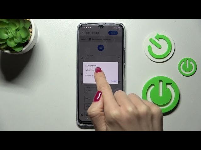Video thumbnail for How to Add Photo to Contact on Vivo Y76 5G – Сustomize Contacts