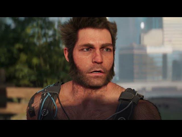 Video thumbnail for Marvel's Wolverine - Red Right Hand: Helix Sentinel Fires on Dormant Mutants Cutscene | Blasts Logan