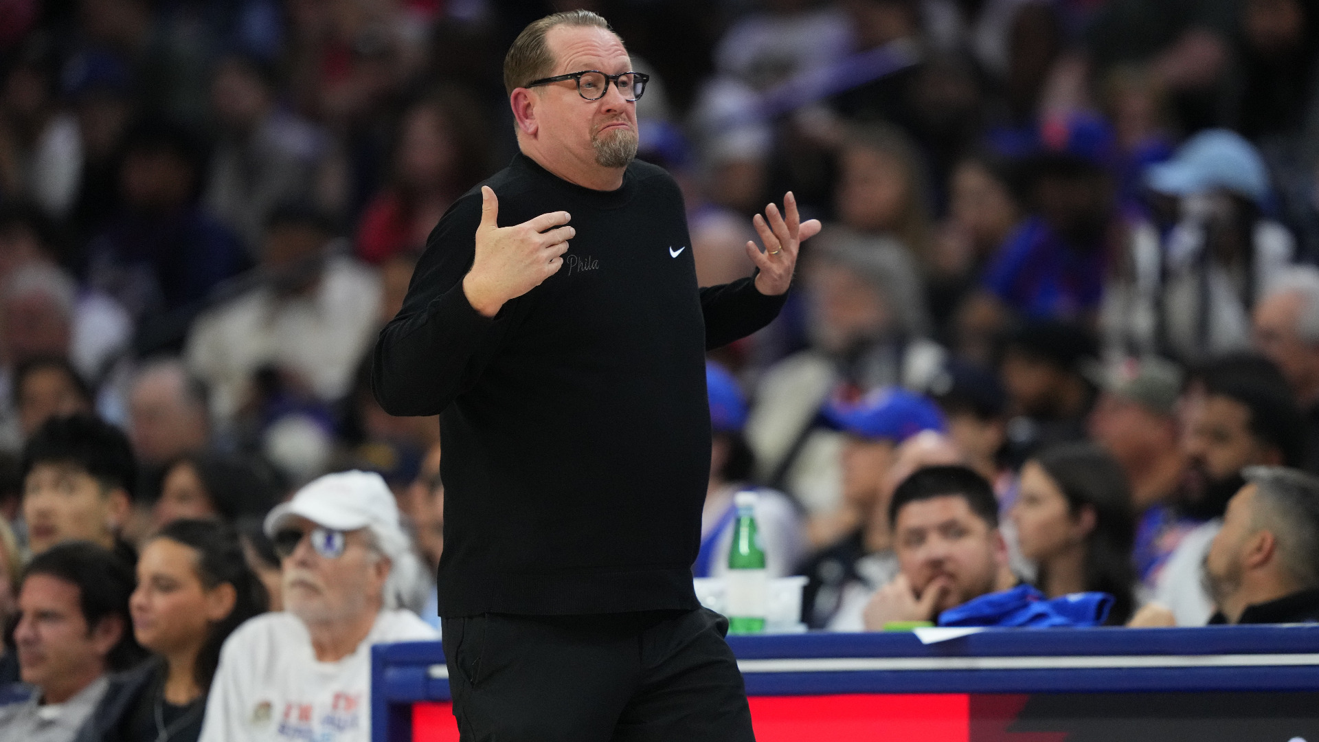 Video thumbnail for LeBron James Teams Up with NBA Champion Coach Nick Nurse