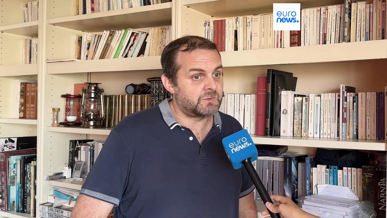 Video thumbnail for What's behind France's plan to survey school children on sexual violence?