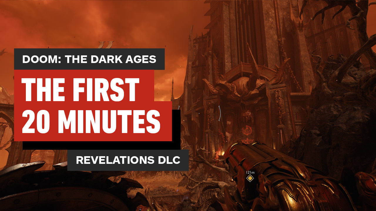 Video thumbnail for The First 20 Minutes of Doom: The Dark Ages - Revelations DLC - Nightmare Difficulty in 4K