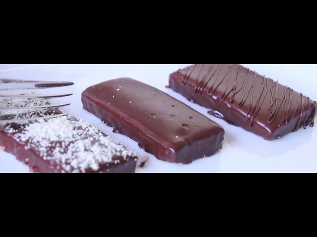 Video thumbnail for Chocolate Cake Bars - How to and recipe | Byron Talbott