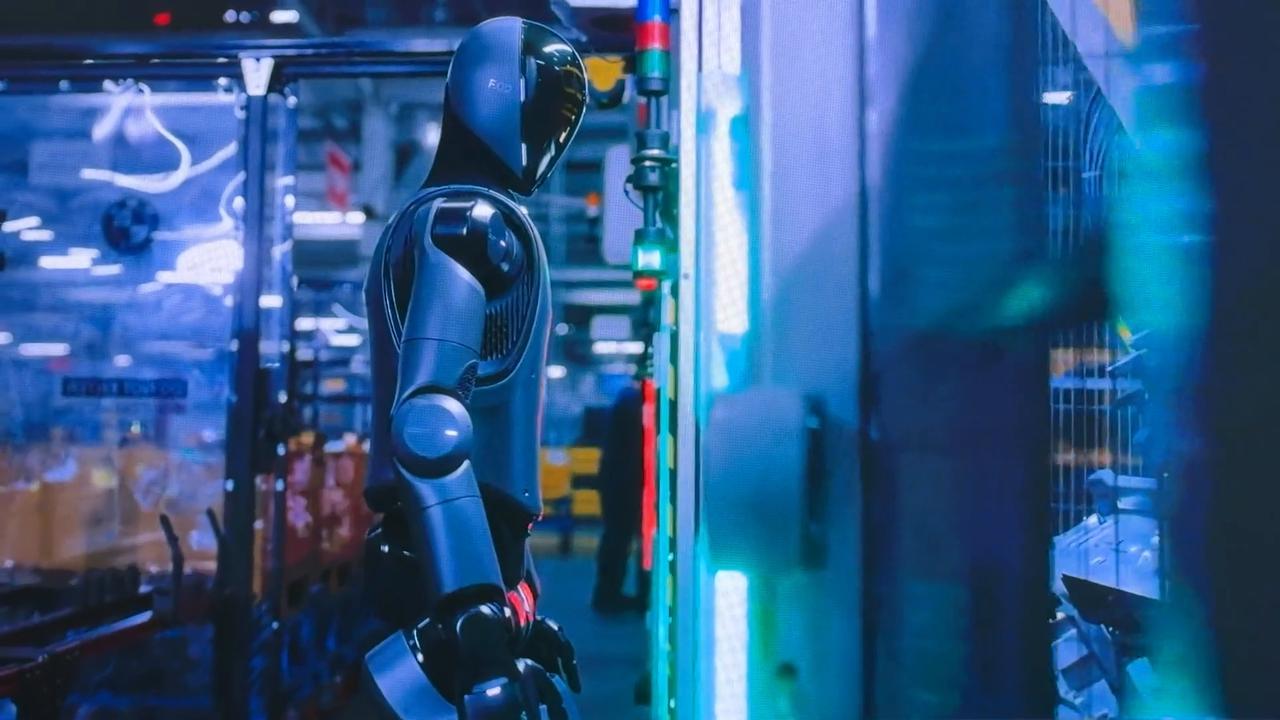 Video thumbnail for BMW’s American X5 Factory Is Training Humanoid Robots