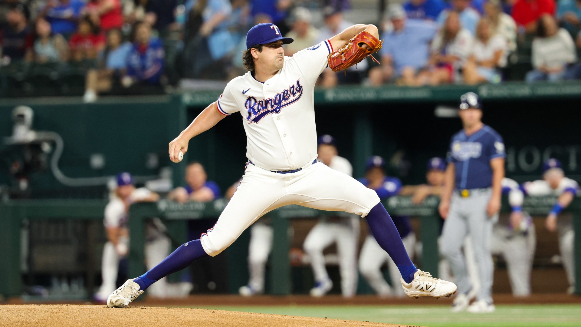 Video thumbnail for Rangers vs. Mariners Preview: Cal Quantrill's Stellar Pitching