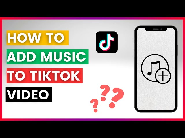 Video thumbnail for How To Add Music To TikTok Video (In 2025)