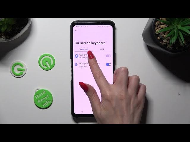 Video thumbnail for How to Find & Change the Text Correction Preferences on ASUS ROG Phone 7