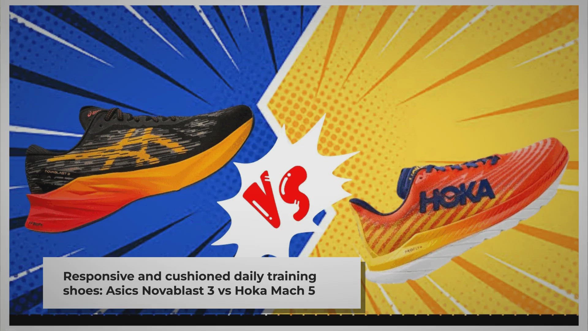 Video thumbnail for Asics Novablast 3 VS Hoka Mach 5: What Should I Buy?