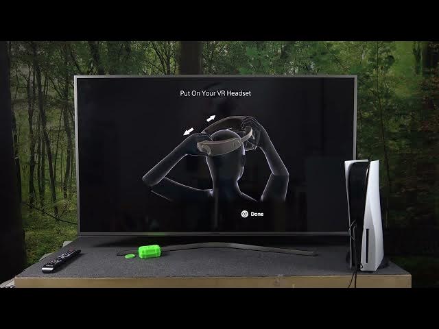 Video thumbnail for First Setup On PlayStation VR2 Headset