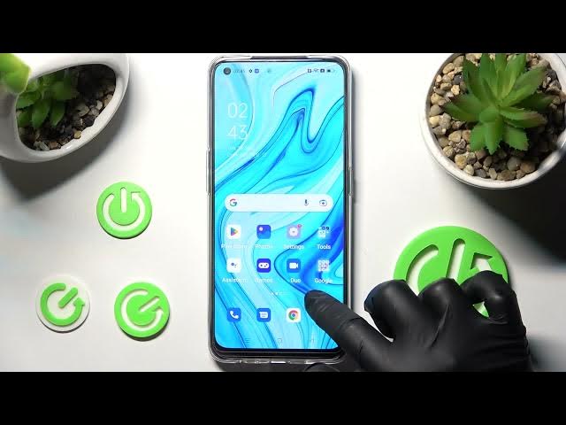 Video thumbnail for How to Change Icon Size on OPPO RENO 5 Z – Resize Display Icons