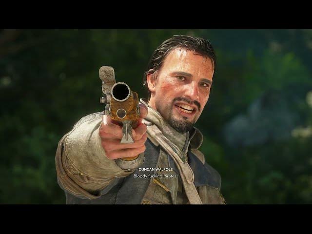 Video thumbnail for Assassin's Creed Black Flag Resynched - Sequence 1: Swim Ashore | Ed Meets Duncan Walpole Cutscene