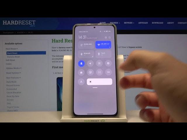 Video thumbnail for How to Customize Quick Launch on XIAOMI Mi 11i - Double Tap Fingerprint Sensor