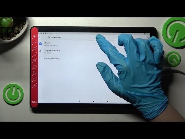 Video thumbnail for How to Enter Text Correction Options on TCL Tab 10L – Find Text Correction Options