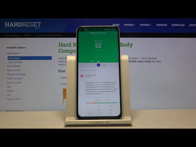 Video thumbnail for How to Check Previous Weights on Xiaomi Mi Body Composition Scale 2 – Control Weight Lost Progress
