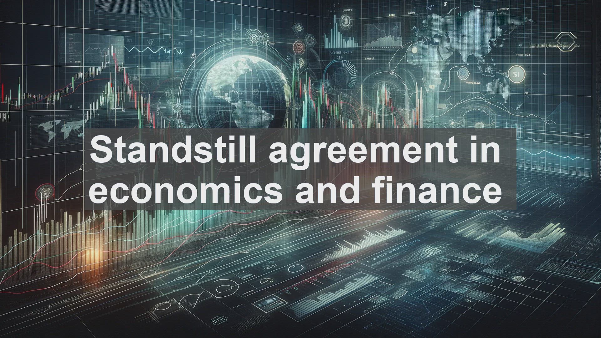 'Video thumbnail for Standstill agreement in economics and finance'