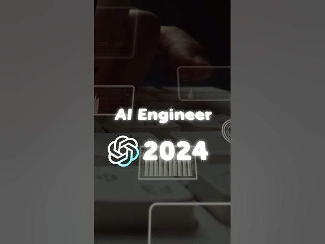 'Video thumbnail for AI Engineer Roadmap 2024 #shorts #artificialintelligence'