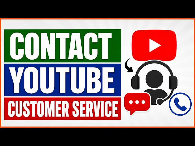 Video thumbnail for How To Contact YouTube Customer Service? [in 2026]