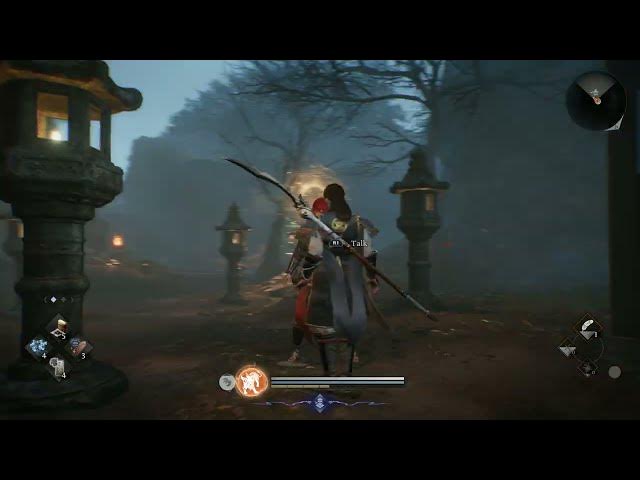 Video thumbnail for Nioh 3 - The Battle of Saigagake: Travel To Saigagake: Talk with Ii Naotora | Activate Bridge Shrine