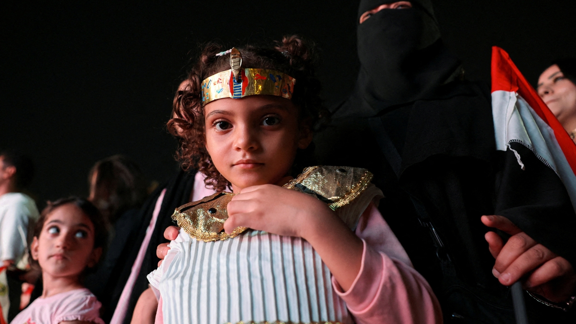 'Video thumbnail for Grand Egyptian museum opens: Largest museum dedicated to a single civilisation'