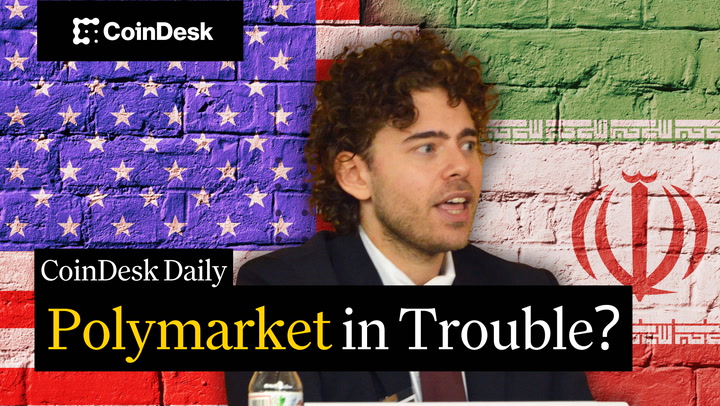 Video thumbnail for Lawmakers outraged over "disgusting" war bets on Polymarket