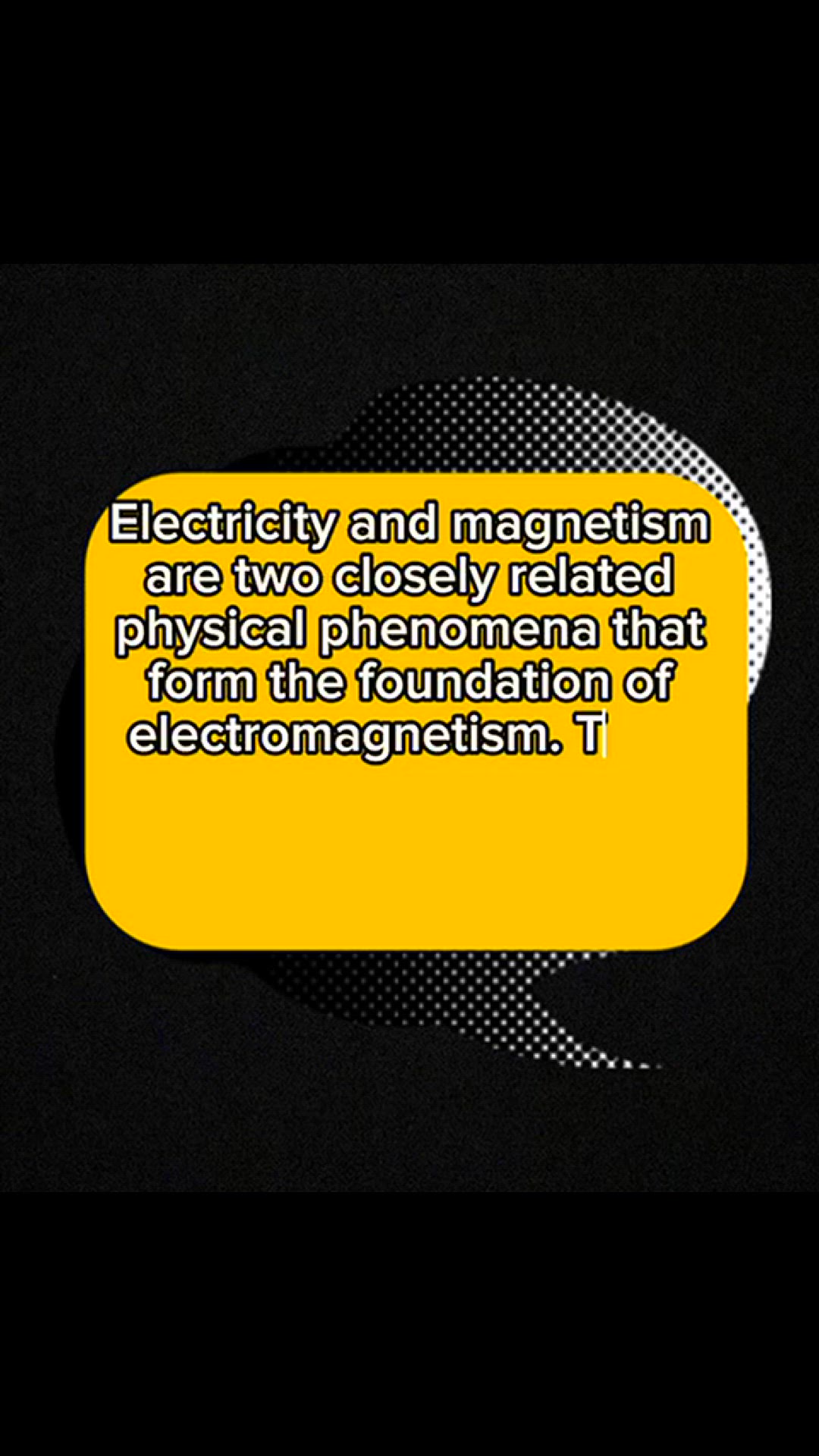 'Video thumbnail for Electricity and Magnetism'