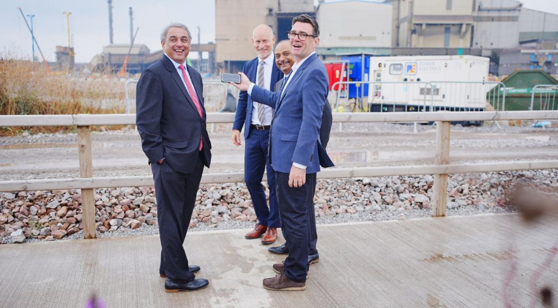 Video thumbnail for UK PM Andy Burnham's reindustrialisation plans face test in Labour's Welsh heartlands
