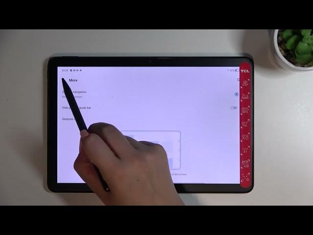 Video thumbnail for How to Set Gestures Navigation on TCL NxtPaper 10s