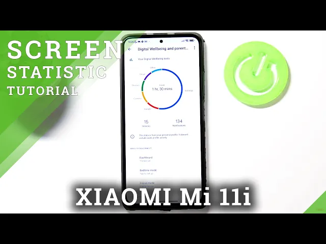 Video thumbnail for How to Show Total Screen Time on Xiaomi Mi 11i – Check Total Screen Time