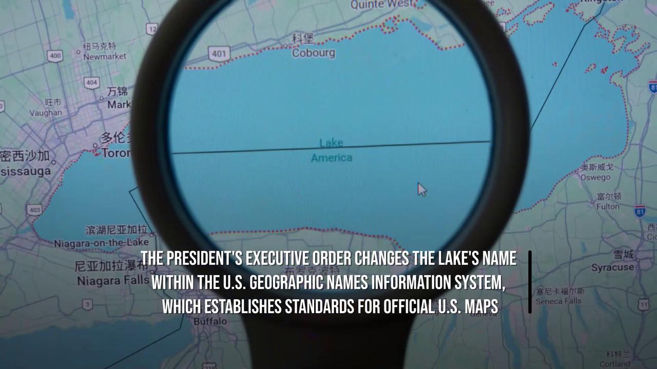 Video thumbnail for Apple May Rename Lake Ontario To 'Lake America' After Trump Talks.