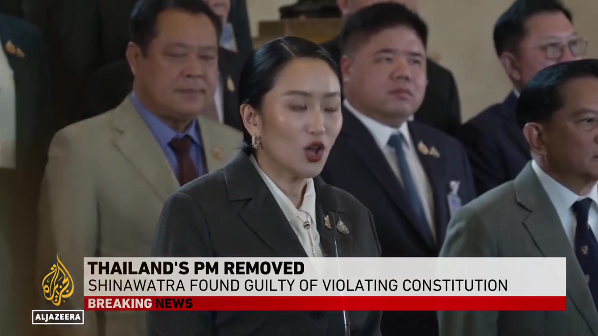 'Video thumbnail for Thai Prime Minister Removed Amid Constitutional Crisis'