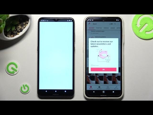 Video thumbnail for How to Transfer Files from an Android Device to the NOKIA X10 - Send Anywhere App
