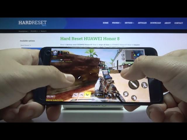 Video thumbnail for Call of Duty Short Gameplay on Huawei Honor 8 – Efficiency Test | Gaming Performance