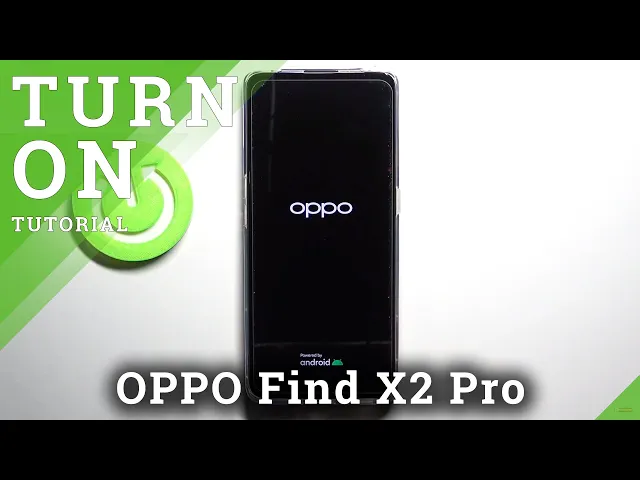Video thumbnail for OPPO Find X2 Pro Activating - Power On Phone