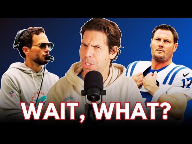Video thumbnail for Philip Rivers?! Mike McDaniel?! Shocking Names In Bills Coaching Search
