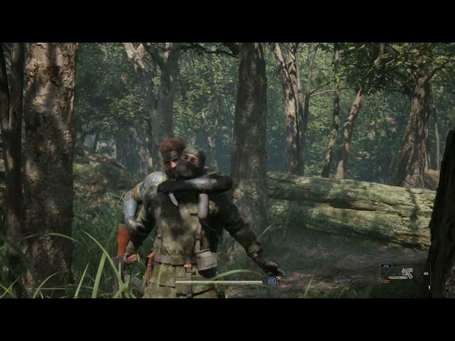 Video thumbnail for Metal Gear Solid Delta - Mission 2 Reach Svyatogornyj South Into West: Interrogate | Thermal Goggles