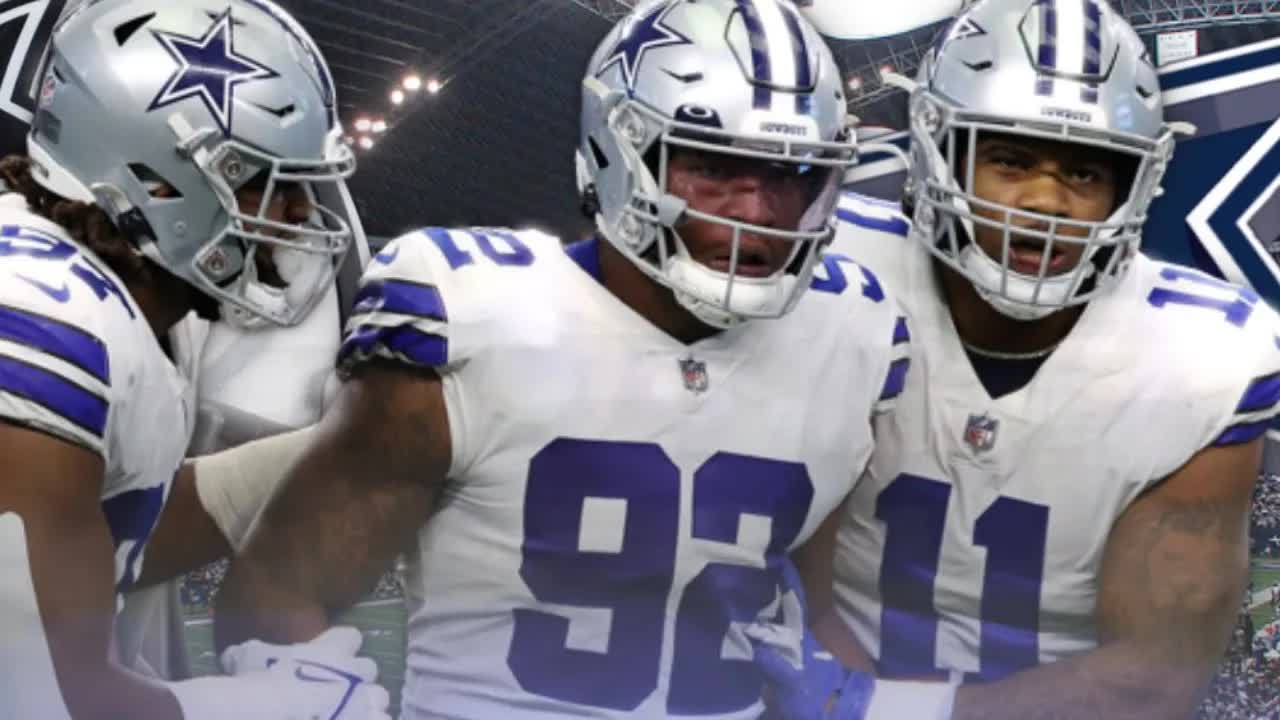 Video thumbnail for #Cowboys Dorance Armstrong New Role On Defense & Ready To Fight For It!!!