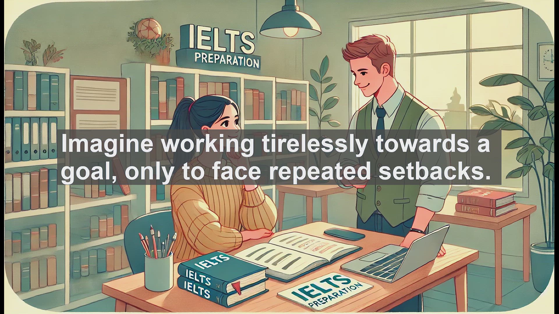 'Video thumbnail for 2000 Must Know IELTS 9.0 Vocabulary - Understanding 'Dishearten': Meaning, Usage, and Common Errors'