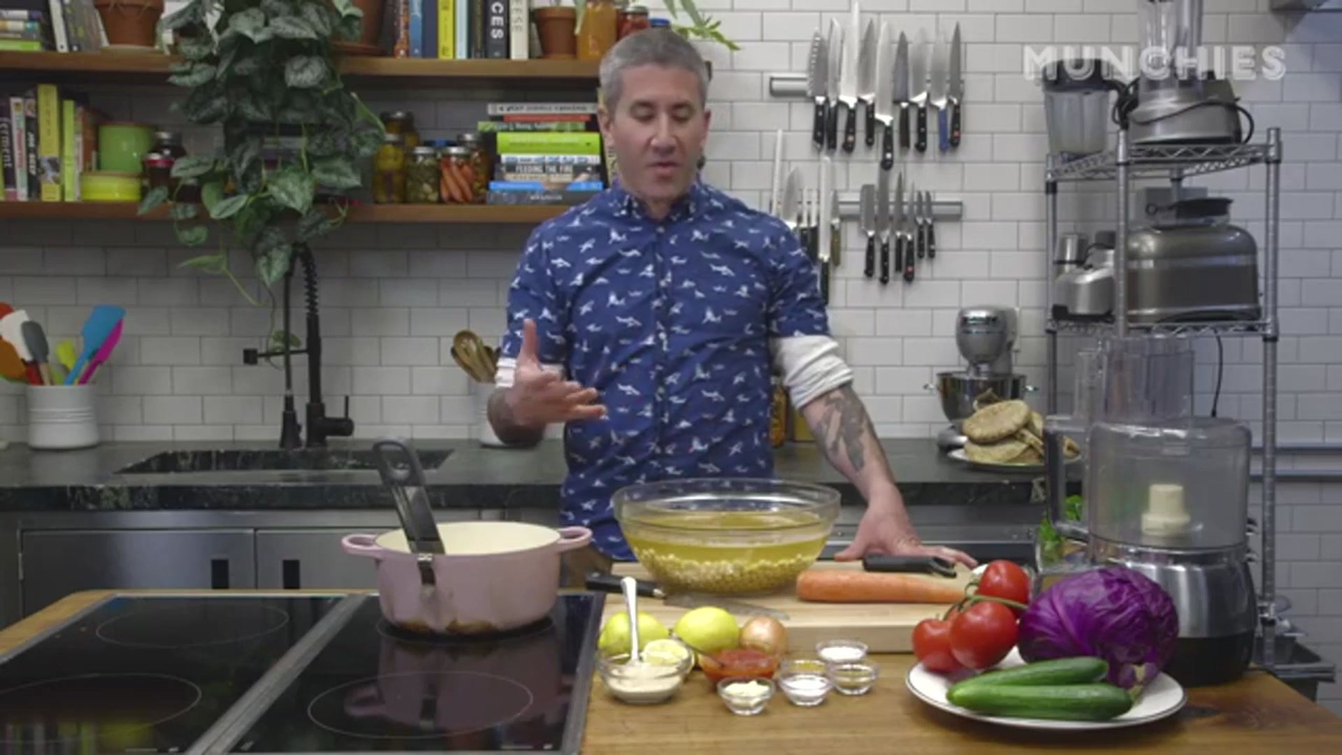 'Video thumbnail for How To Make The Famous Goldie Falafel With Michael Solomonov'
