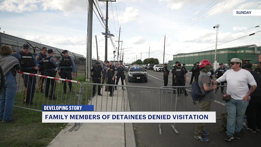 Video thumbnail for Family members turned away at Delaney Hall after governor says visitation is reinstated