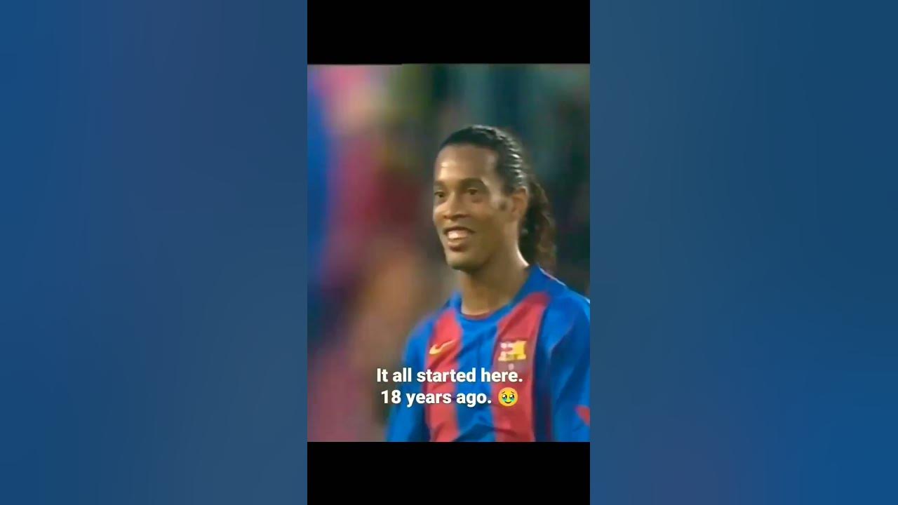 Video thumbnail for Who would have thought Leonel Messi would become the GOAT?