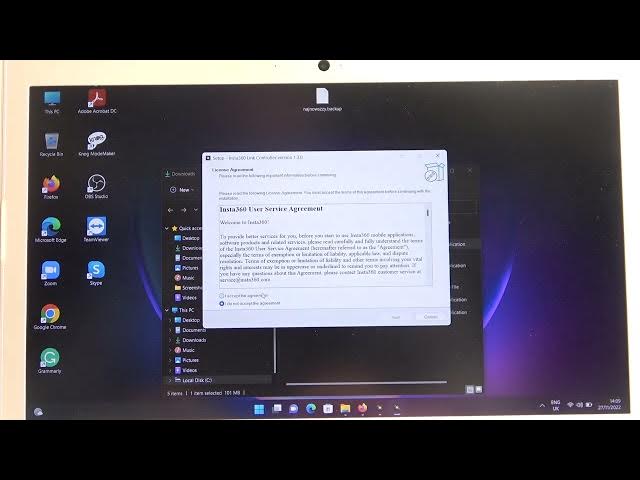 Video thumbnail for Insta 360 Link Webcam - How To Install Controller App